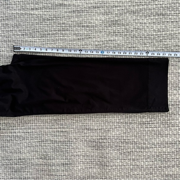 Everlane Womens Pull On Pant Size 6 Black High Waist Straight Leg Organic Cotton - Picture 15 of 15